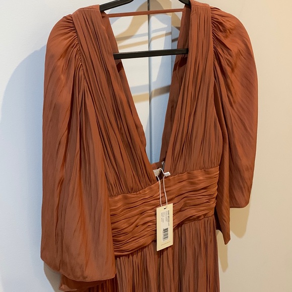 Ramy Brook Kinslie Dress - Terracotta - Picture 4 of 11